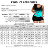Summer New Swim Set Beachwear Swimdress Women Floral