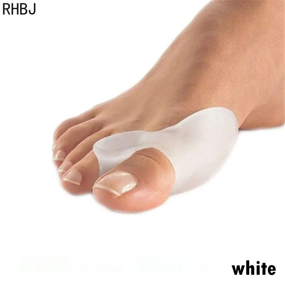 Silicone Gel Thumb Corrector Bunion Foot Toe Hallux