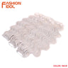 Fashion Idol Body Wave Crochet Hair Synthetic Goddess