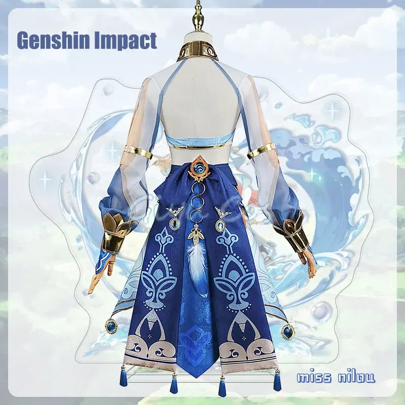 Nilou Cosplay Costume Genshin Impact Carnival Uniform Anime