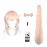 Genshin Impact Kokomi Cosplay Wig Gradient Mixed Color