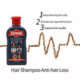 Caffeine Professional Shampoo Hair Regrowth Anti Loss Growth