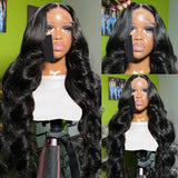 Body Wave Hd Transparent Lace Frontal