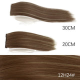 Azqueen Synthetic Cm/Cm Invisible Straight Pads Clip In