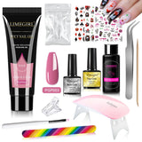 Limited Nail Extension Gel Kit Halloween Manicure Kit