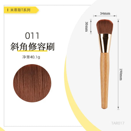 T-Arte Makeup Brushes Powder Foundation Blusher Eyeshadow Brushes