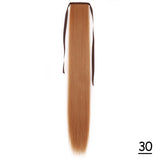 Synthetic Ponytail Hair Extension Natural Hairpiece Clip In