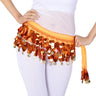 Belly Dance Belt Costumes Sequins Tassel Belly Dance