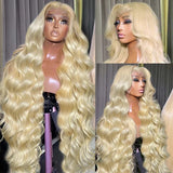 Honey Blonde Body Wave Density X Hd Lace