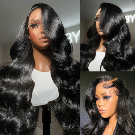 Luvin Body Wave 13X6 Lace Frontal Wigs