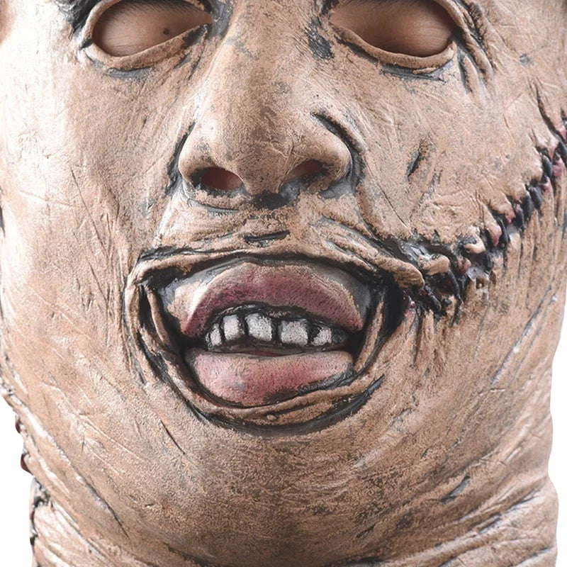 Halloween Mask For Men Latex Realistic Horror Mask