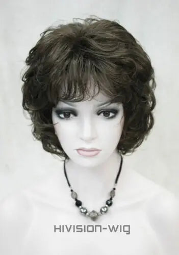 Women Fashion Short Wigs Blonde Brown Black Wig