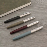 Classic Hero Fountain Pen Sky Blue Khaki