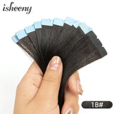 Isheeny Mini Tape Hair Extensions Machine Remy