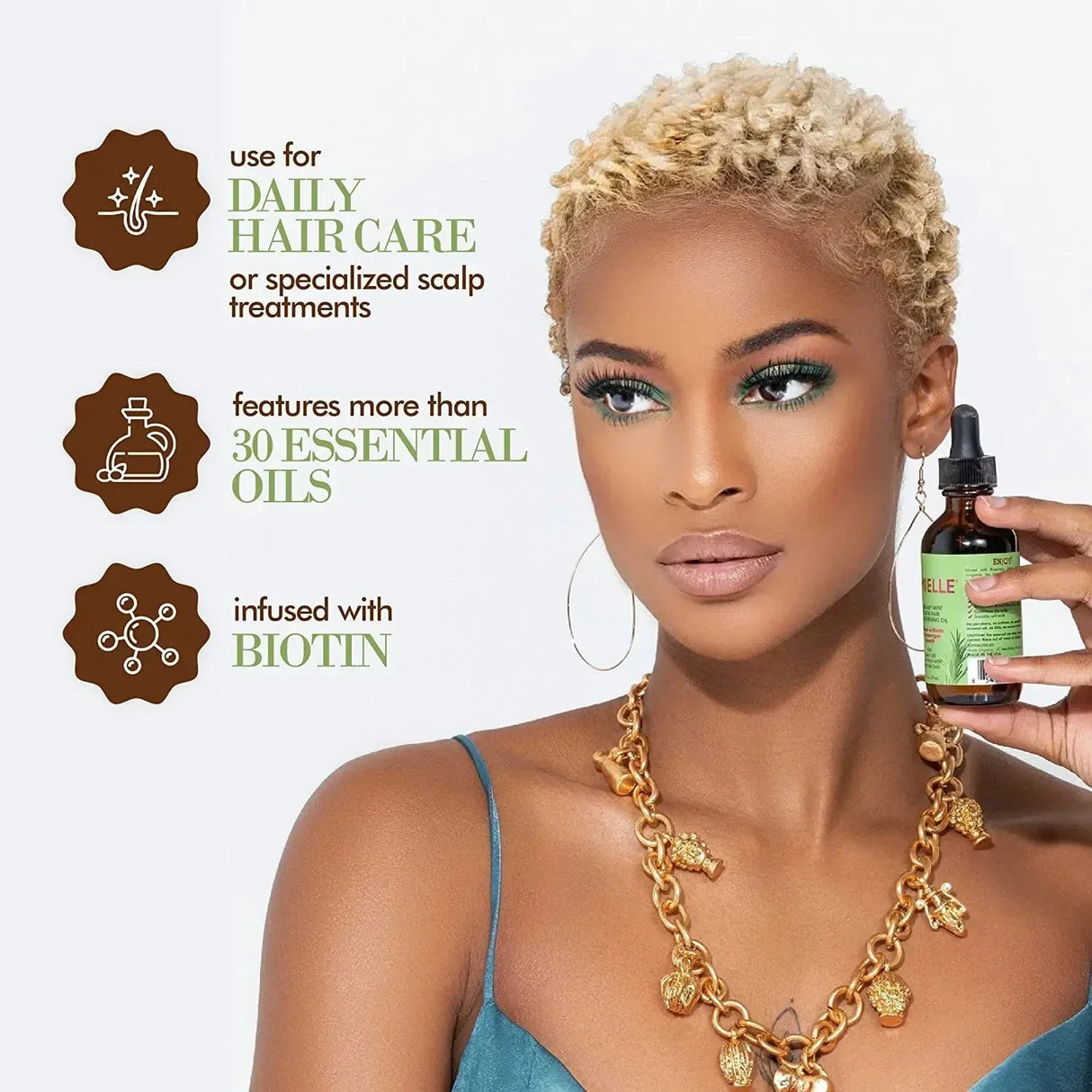 Organics Mielle Rosemary Mint Hair Growth Essential Oil