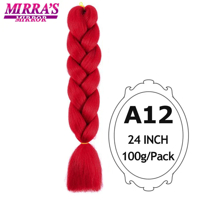 24inch Ombre Hair For Braids 5Pcs Box