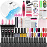 Acrylic Nail Kit Poly Nail Gel Kit With