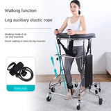 Elderly Walking Assist Stand Hemiplegia Rehabilitation Walker Anti-Backward