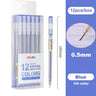 Deli Colored Gel Pen Ballpoint Pen Waterproof