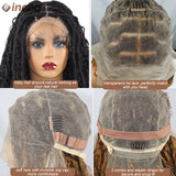 Boho Full Lace Front Wig Knotless Box Braided