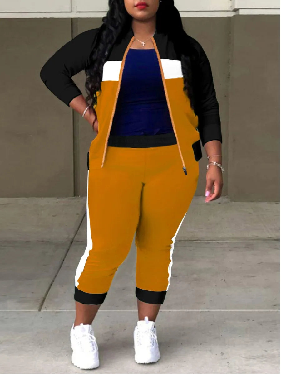 Lw Two Pieces Sets Spring Casual Women' Matching