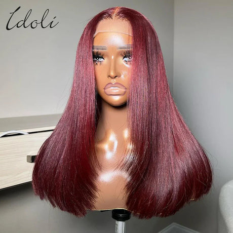 Bob Wig Lace Front Human Hair Wigs Straight