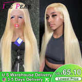 Blonde Lace Front Human Hair Wig X Hd