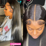 Hd Lace Frontal Wig Straight Lace Front