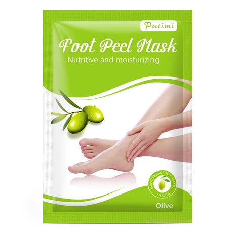 Pair Honey Foot Mask For Remove