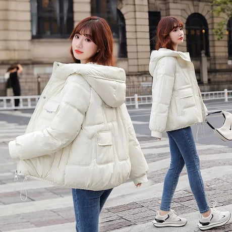 New Winter Jacket Women' Parkas Thicken Overcoat Parka