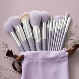 Essentials Makeup Brushes Portable Cosmetic Brushes