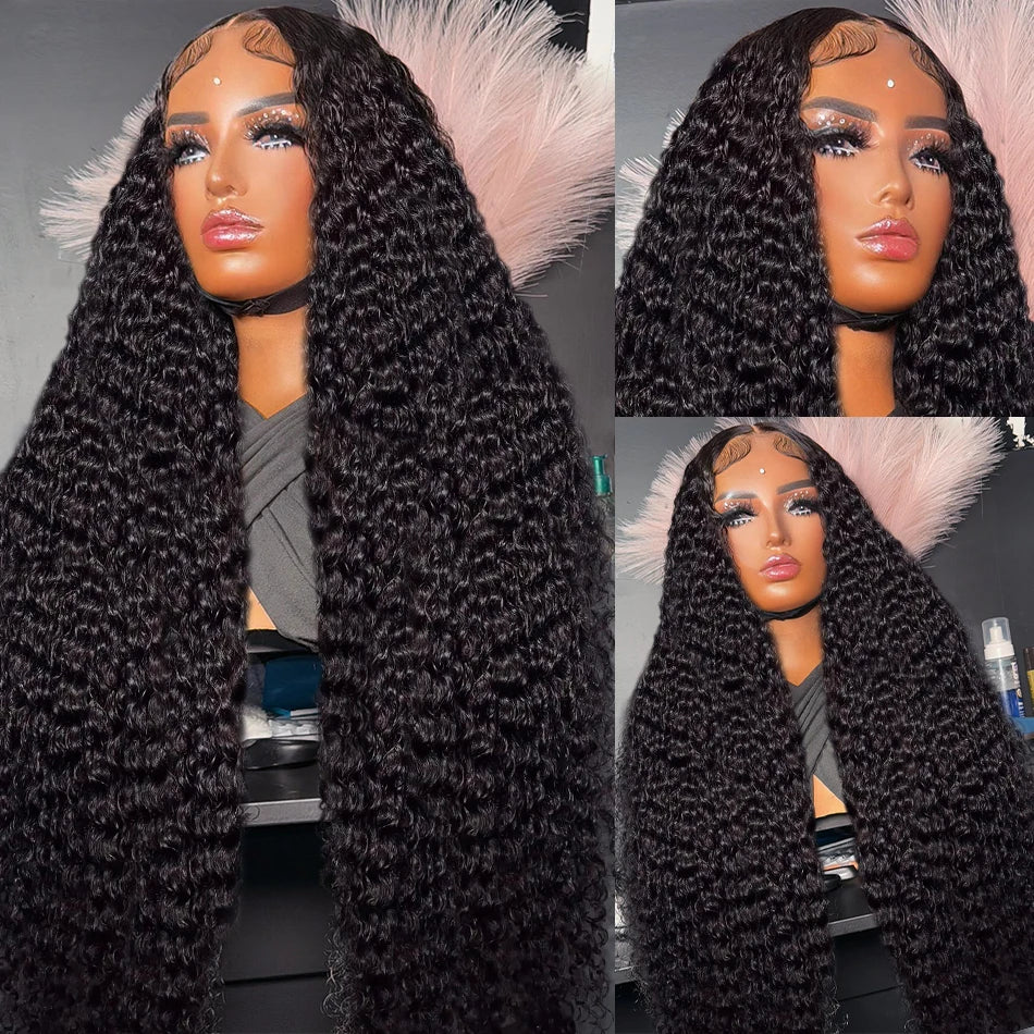 Deep Wave Frontal Wig Hd Lace Frontal