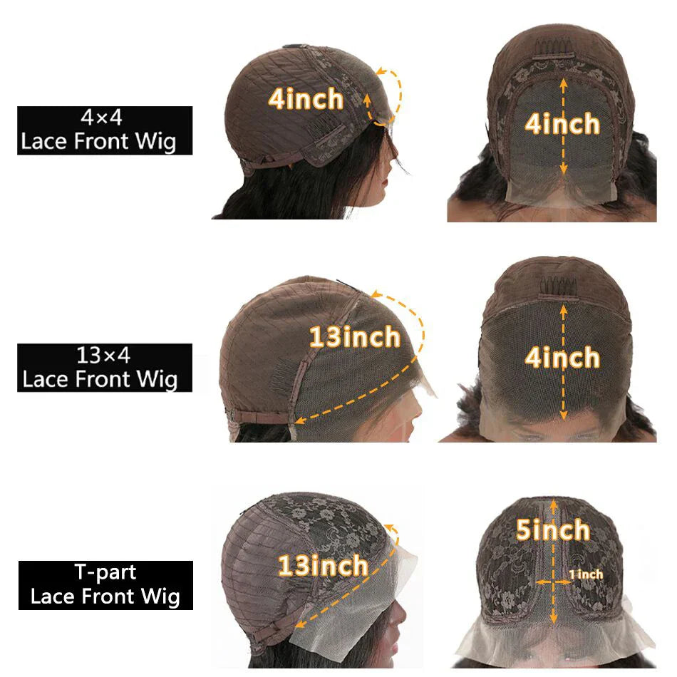 Short Bob Wig Ombre B/ Bob Straight Highlight