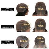 Short Bob Wig Ombre B/ Bob Straight Highlight