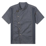 Mens Womens Unisex Chef Shirt Adults Kitchen Work