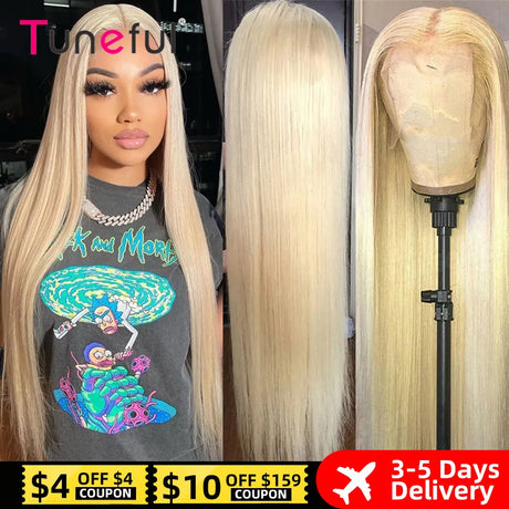 Hd Transparent Blonde Lace Frontal Human Hair