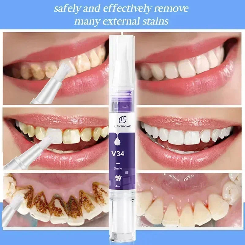 Teeth Whtening Toothpaste Pen Tooth Gel Brighten