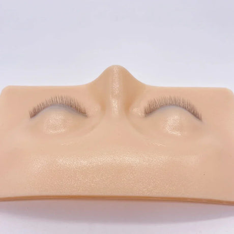 False Eyelash Extension Training Mannequin Head Lash Mannequin