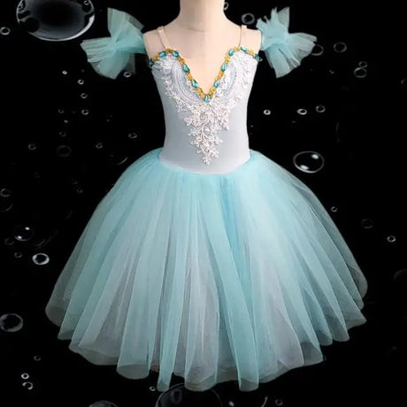 Ballet Tutu Skirt Women Dress Long Vestidos For