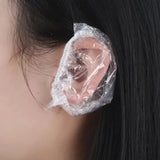 Disposable Ear Cover Ear Protector For Hair Dyeing