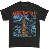 Bathory Black Metal Venom T Shirt Men Women