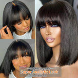 Middle Part X Hd Lace Wig Bone Straight