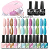 Gel Nail Polish Set With W