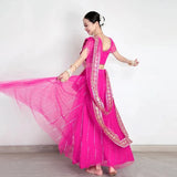 Traditional Indian Clothing Pakistani Sari Women' Elegant Dress