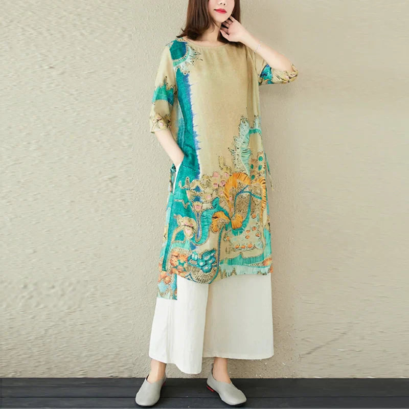 Fashion Able Bohemian Indian Pakistani Clothing Cotton Muslim