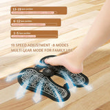 Adjustables Modes Foot Massagers Pad Relieve Foot Fatigue