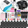 Acrylic Nail Kit Poly Nail Gel Kit With