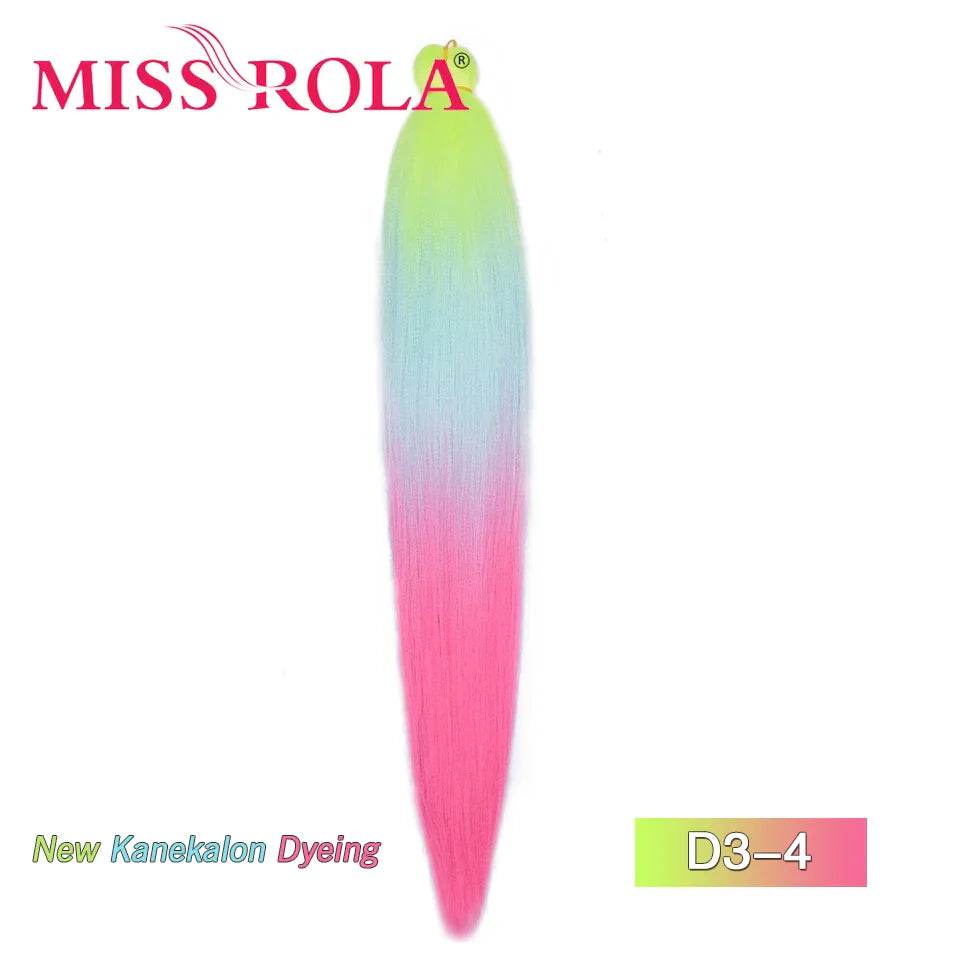 Miss Rola Synthetic Kanekalon Hair Jumbo Braids Inchesg