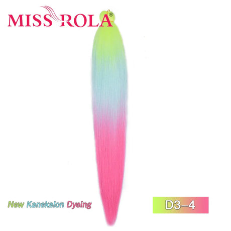 Miss Rola Synthetic Kanekalon Hair Jumbo Braids Inchesg