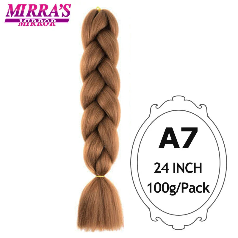 24inch Ombre Hair For Braids 5Pcs Box